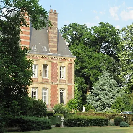 別荘 Domaine Du Chateau De Bourville Bermonville