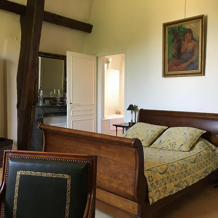 別荘 Domaine Du Chateau De Bourville *